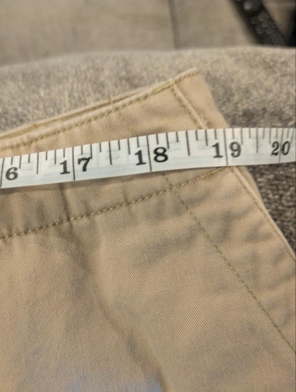 🔴 3/$15 Women's Khaki Cotton Shorts - Picture 9 of 11